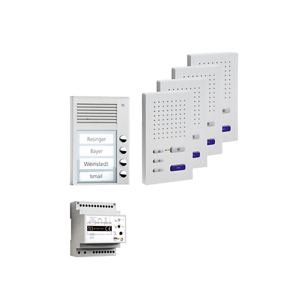 TCS Paketlösung AP 4WE z.hörerl.Freisprech. PPAF04-EN/02